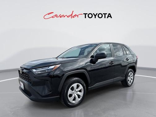 Midnight Black 2025 Toyota RAV4 LE