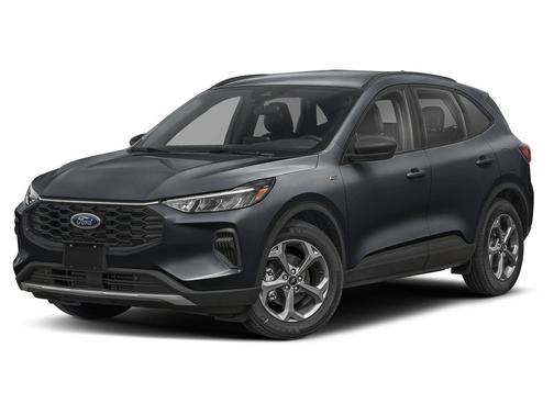 Agate Black 2025 Ford Escape ST-Line