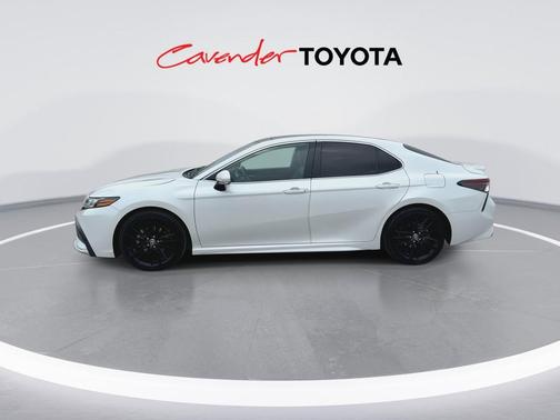 White 2022 Toyota Camry XSE