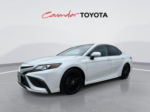 White 2022 Toyota Camry XSE