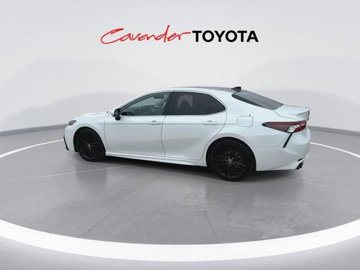 White 2022 Toyota Camry XSE