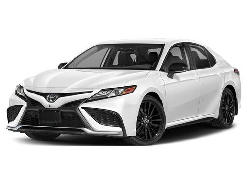 White 2022 Toyota Camry XSE