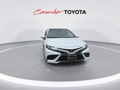 White 2022 Toyota Camry XSE
