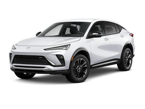 Summit White 2025 Buick Envista Sport Touring FWD