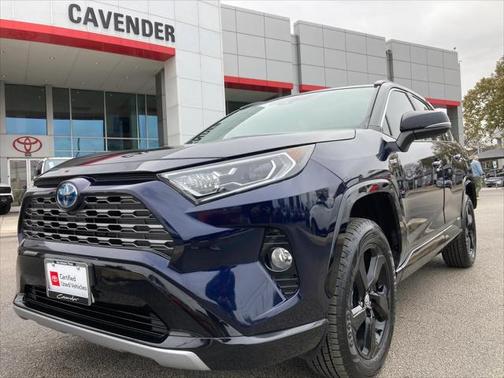 2020 Toyota RAV4 Hybrid SE
