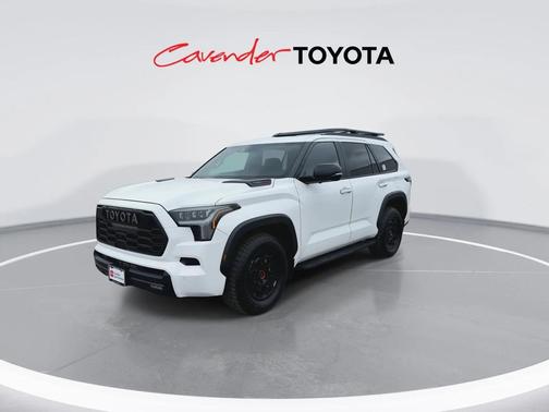 2026 Toyota Sequoia TRD Pro