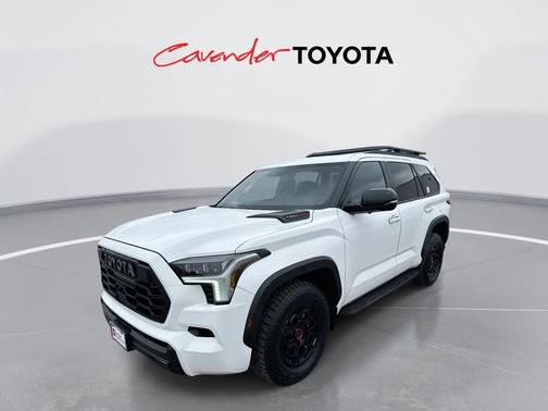 2026 Toyota Sequoia TRD Pro