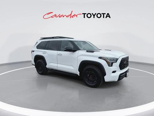 2026 Toyota Sequoia TRD Pro