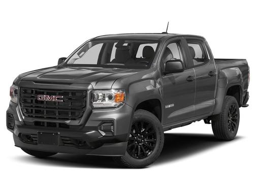 Satin Steel 2022 GMC Canyon Elevation Standard