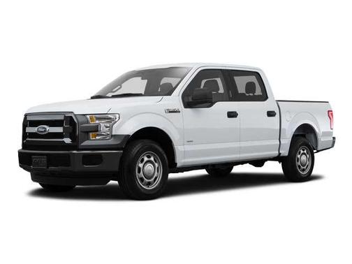Oxford White 2016 Ford F-150 Platinum
