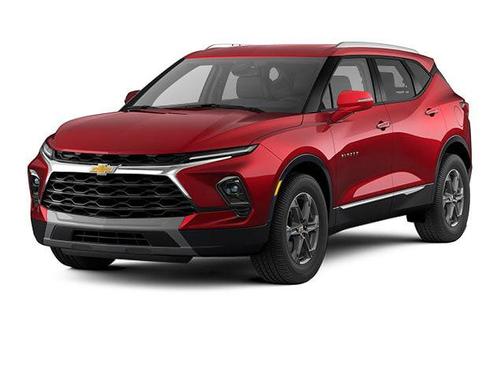 Radiant Red Tintcoat 2024 Chevrolet Blazer 3LT