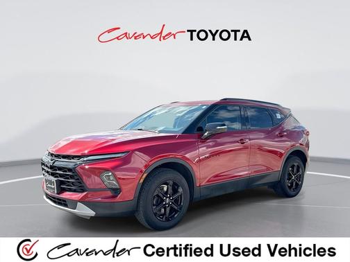 Radiant Red Tintcoat 2024 Chevrolet Blazer 3LT
