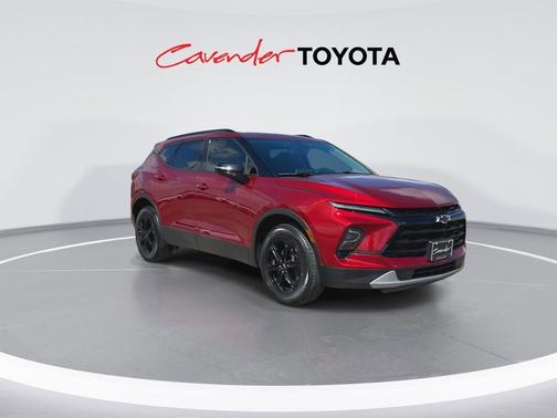 Radiant Red Tintcoat 2024 Chevrolet Blazer 3LT