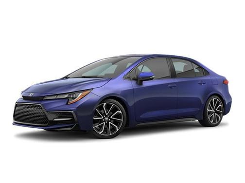Blue Crush Metallic 2022 Toyota Corolla SE