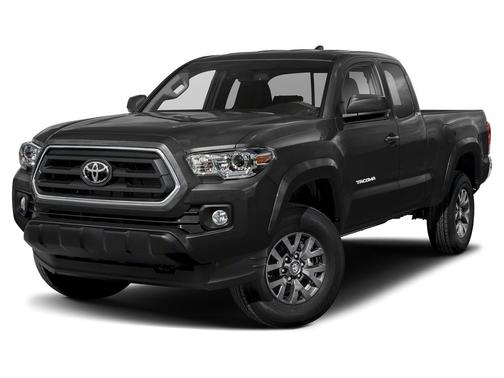 Black 2023 Toyota Tacoma SR5