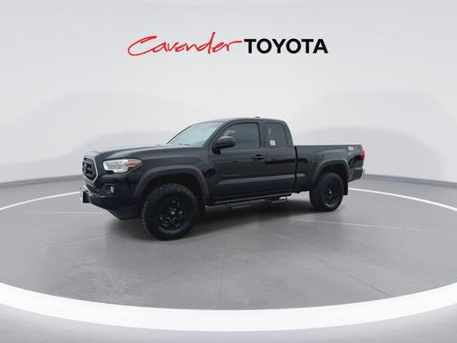 Black 2023 Toyota Tacoma SR5