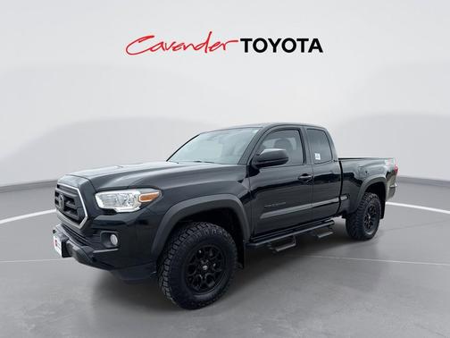 Black 2023 Toyota Tacoma SR5