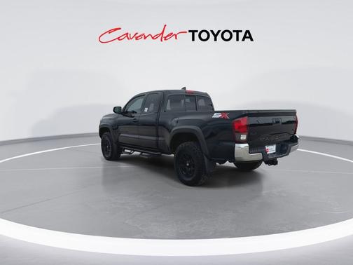 Black 2023 Toyota Tacoma SR5