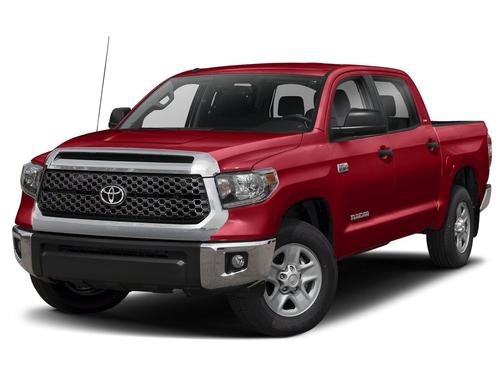 Barcelona Red Metallic 2021 Toyota Tundra SR5