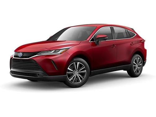 Ruby Flare Pearl 2024 Toyota Venza Nightshade Edition