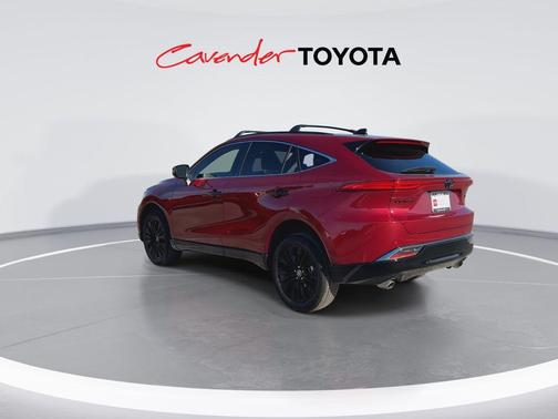 Ruby Flare Pearl 2024 Toyota Venza Nightshade Edition