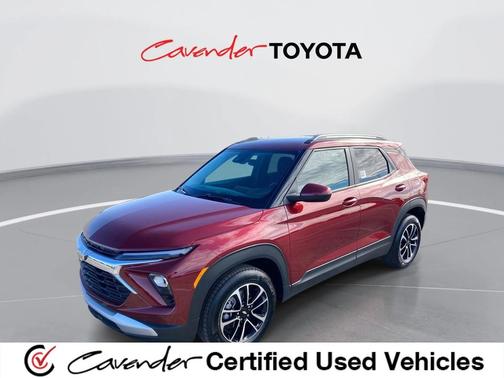 2025 Chevrolet Trailblazer LT