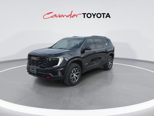 Ebony Twilight Metallic 2025 GMC Acadia AWD AT4