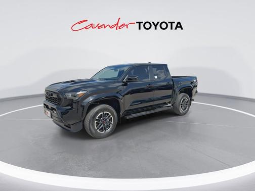 Black 2024 Toyota Tacoma TRD Sport