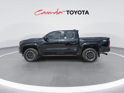 Black 2024 Toyota Tacoma TRD Sport