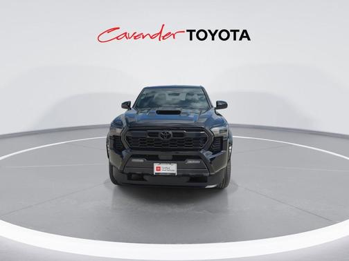 Black 2024 Toyota Tacoma TRD Sport