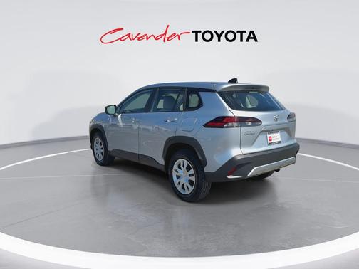 Sonic Silver 2026 Toyota Corolla Cross L