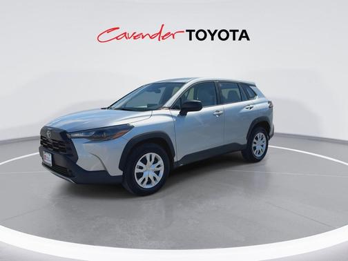 Sonic Silver 2026 Toyota Corolla Cross L