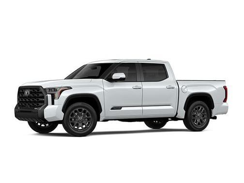 Wind Chill Pearl 2025 Toyota Tundra Platinum