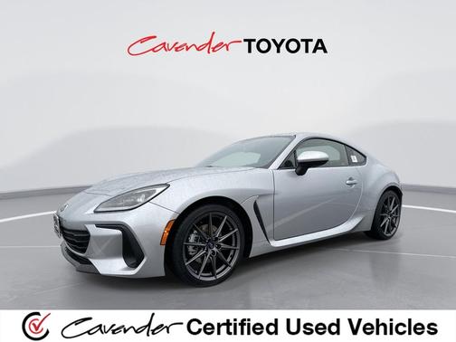 Ice Silver 2026 Subaru BRZ Limited