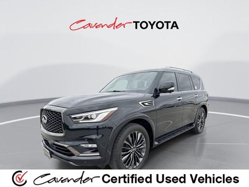 Mineral Black 2021 INFINITI QX80 PREMIUM SELECT