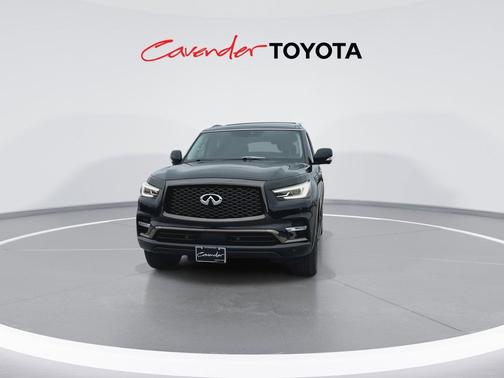 Mineral Black 2021 INFINITI QX80 PREMIUM SELECT
