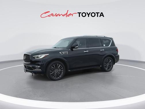 Mineral Black 2021 INFINITI QX80 PREMIUM SELECT
