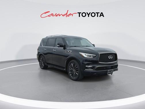 Mineral Black 2021 INFINITI QX80 PREMIUM SELECT