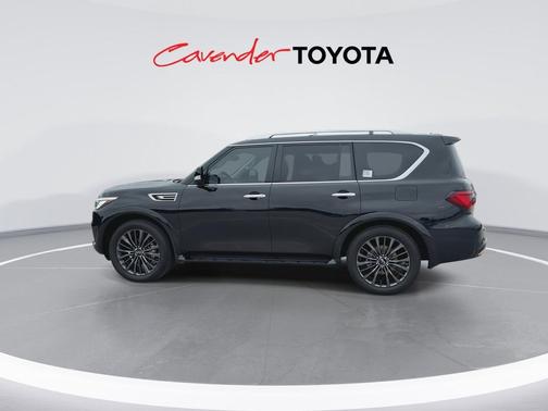 Mineral Black 2021 INFINITI QX80 PREMIUM SELECT