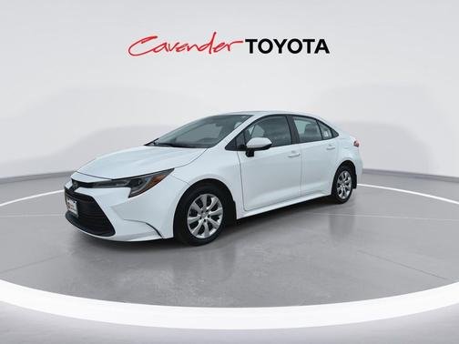 Ice Cap 2026 Toyota Corolla LE