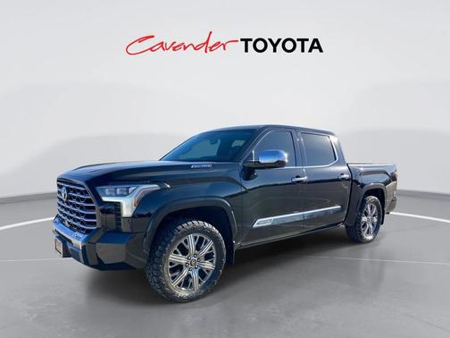 2026 Toyota Tundra Hybrid Capstone