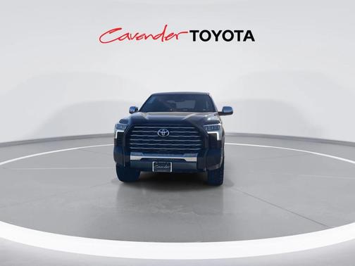 2026 Toyota Tundra Hybrid Capstone