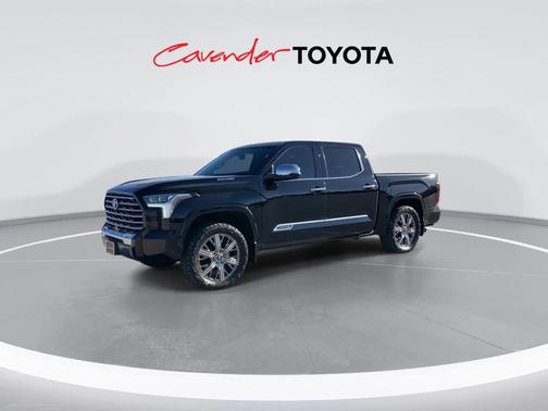2026 Toyota Tundra Hybrid Capstone
