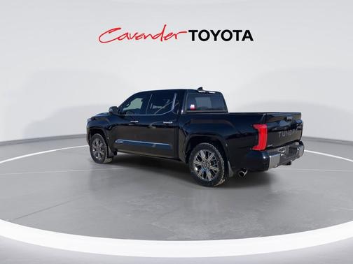 Midnight Black Metallic 2026 Toyota Tundra Hybrid Capstone
