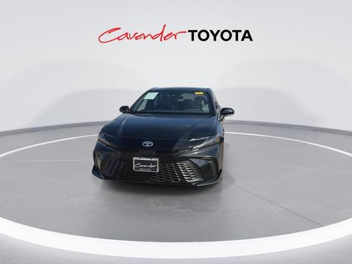Midnight Black Metallic 2026 Toyota Camry SE