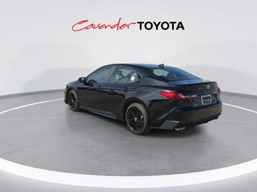 Midnight Black Metallic 2026 Toyota Camry SE