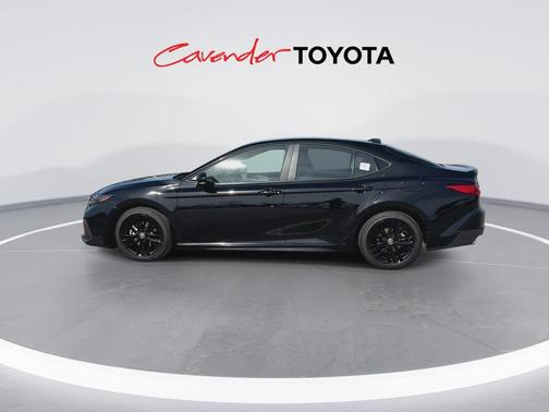 Midnight Black Metallic 2026 Toyota Camry SE