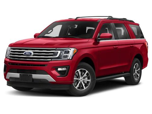 Rapid Red Metallic Tinted Clearcoat 2021 Ford Expedition XLT