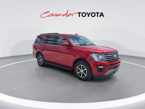 Rapid Red Metallic Tinted Clearcoat 2021 Ford Expedition XLT