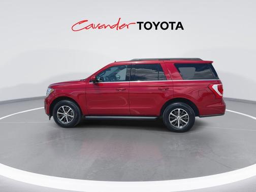 Rapid Red Metallic Tinted Clearcoat 2021 Ford Expedition XLT